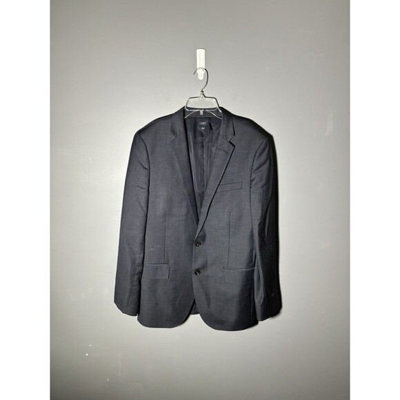 JCrew Ludlow Slim Suit Jacket with Double Vent in Italian Worsted Wool 40R 11707 - Picture 1 of 5